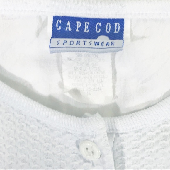 Capecod Sportswear Vintage 90s Top - Picture 7 of 7
